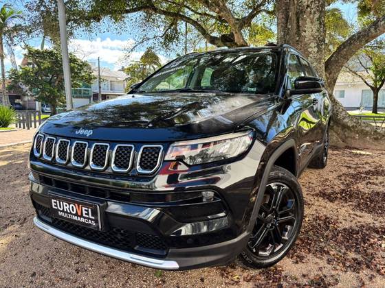 JEEP COMPASS 1.3 T270 TURBO FLEX LONGITUDE AT6